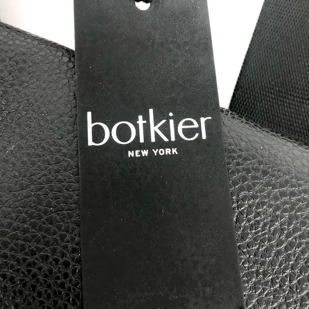 BOTKIER Women's Trigger Mini Nylon Backpack Black One Size Lightweight NWT